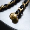 God Factory Chanel 24C Medium Size 14.5*22*8 cm 24K Retro Gold Hardware / Black
