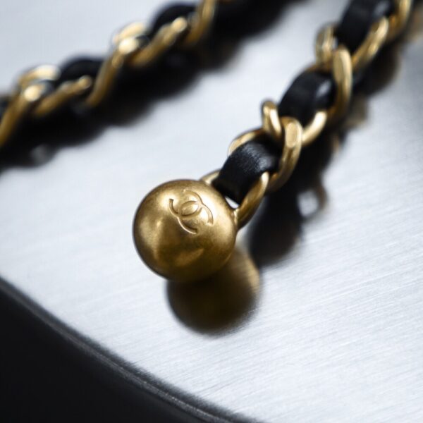 img_2896 God Factory Chanel 24C Medium Size 14.5*22*8 cm 24K Retro Gold Hardware / Black