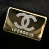 God Factory Chanel 24C Medium Size 14.5*22*8 cm 24K Retro Gold Hardware / Black