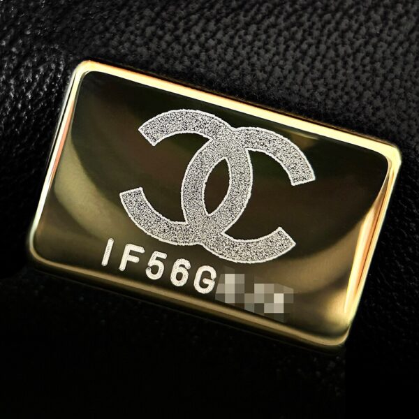 img_2899 God Factory Chanel 24C Medium Size 14.5*22*8 cm 24K Retro Gold Hardware / Black