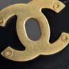 God Factory Chanel 24C Medium Size 14.5*22*8 cm 24K Retro Gold Hardware / Black