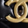God Factory Chanel 24C Medium Size 14.5*22*8 cm 24K Retro Gold Hardware / Black