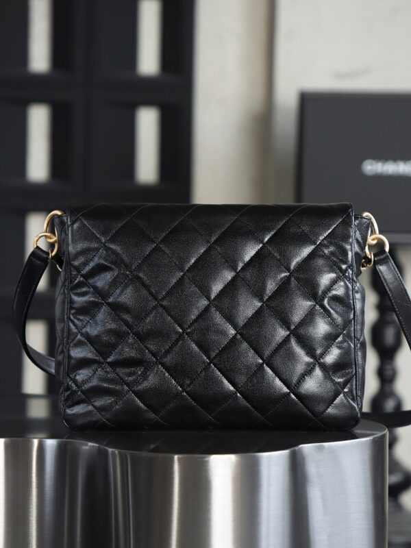 God Factory Yupoo 24P HoPo Large Bonaudo Retro Gold Hardware / Black Size 30*21.5*5 cm