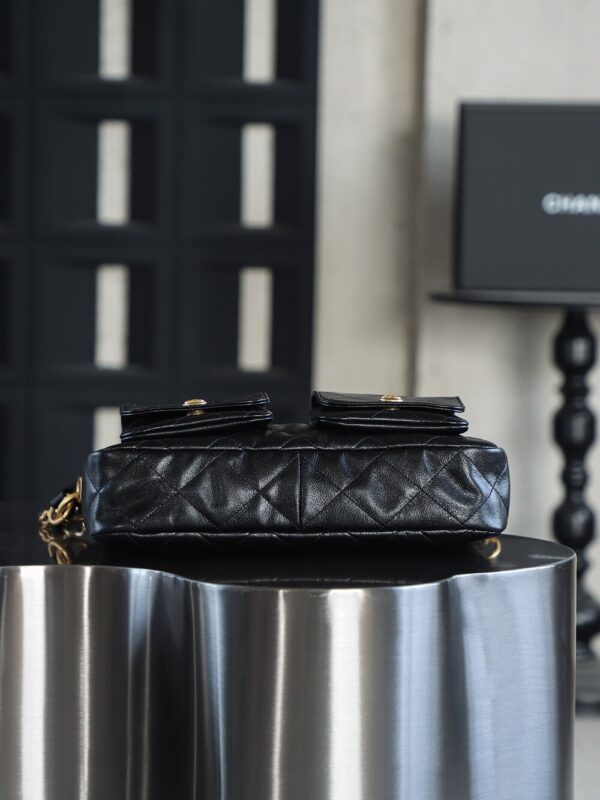 God Factory Yupoo 24P HoPo Large Bonaudo Retro Gold Hardware / Black Size 30*21.5*5 cm
