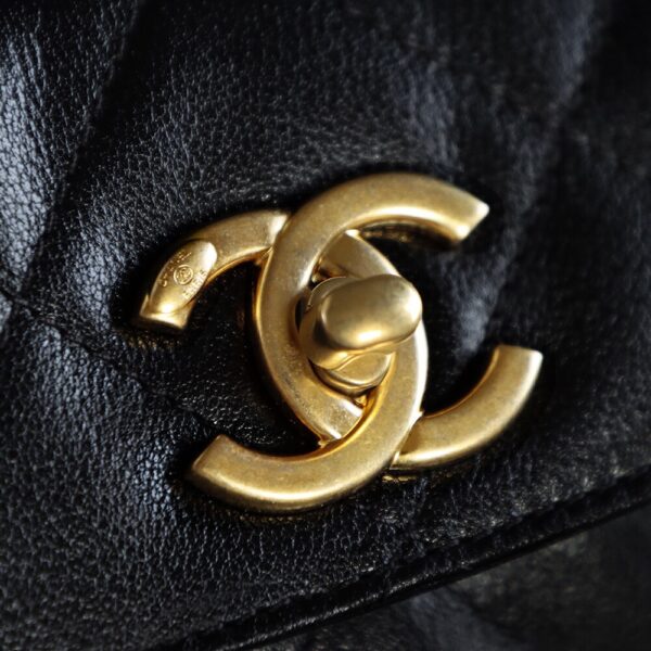 God Factory Yupoo 24P HoPo Large Bonaudo Retro Gold Hardware / Black Size 30*21.5*5 cm