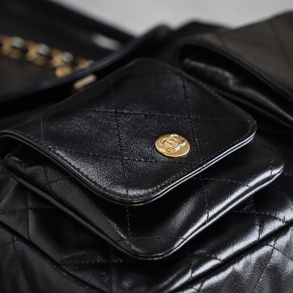 God Factory Yupoo 24P HoPo Large Bonaudo Retro Gold Hardware / Black Size 30*21.5*5 cm