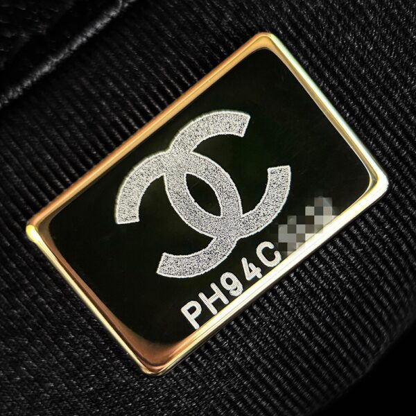 God Factory Yupoo 24P HoPo Large Bonaudo Retro Gold Hardware / Black Size 30*21.5*5 cm