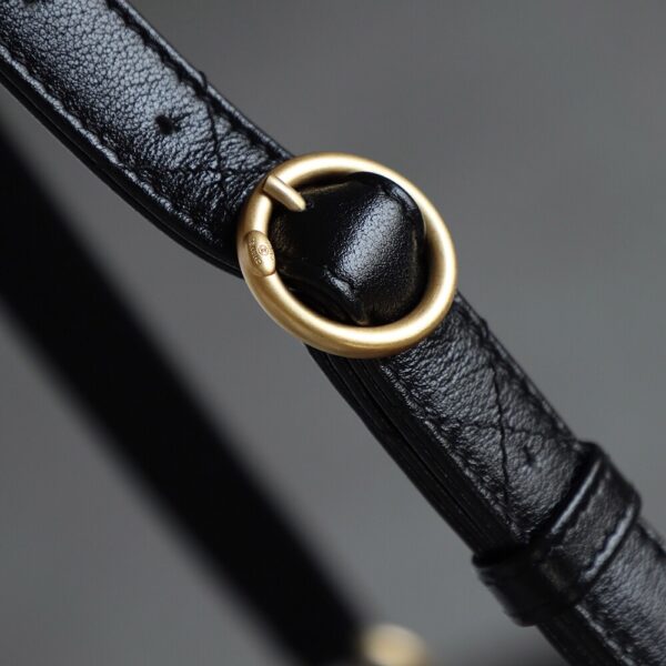 God Factory Yupoo 24P HoPo Large Bonaudo Retro Gold Hardware / Black Size 30*21.5*5 cm