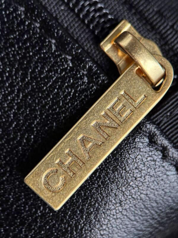 God Factory Yupoo 24P HoPo Large Bonaudo Retro Gold Hardware / Black Size 30*21.5*5 cm