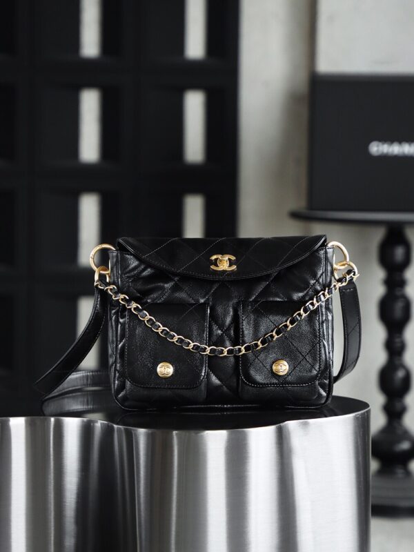 img_2940 God Factory Yupoo 24P HoPo Small Bonaudo Retro Gold Hardware / Black Size 24.5*19*5 cm