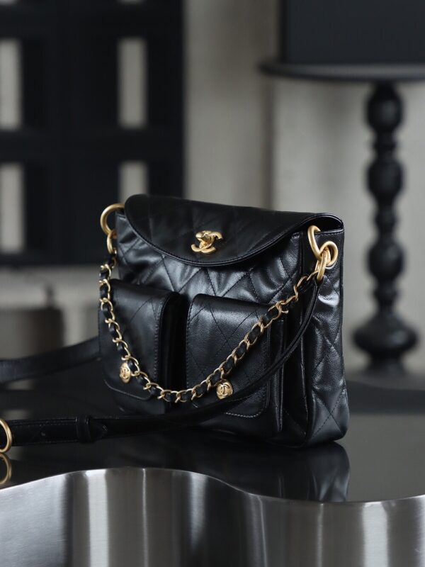 img_2942 God Factory Yupoo 24P HoPo Small Bonaudo Retro Gold Hardware / Black Size 24.5*19*5 cm