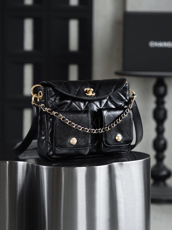 img_2943 God Factory Yupoo 24P HoPo Small Bonaudo Retro Gold Hardware / Black Size 24.5*19*5 cm