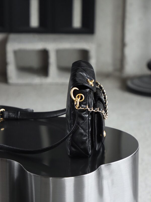 img_2944 God Factory Yupoo 24P HoPo Small Bonaudo Retro Gold Hardware / Black Size 24.5*19*5 cm