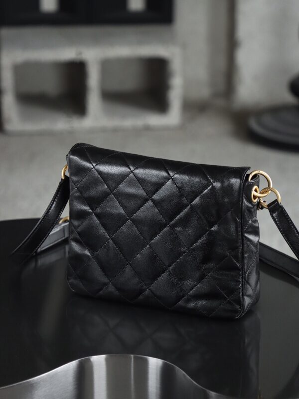 img_2945 God Factory Yupoo 24P HoPo Small Bonaudo Retro Gold Hardware / Black Size 24.5*19*5 cm