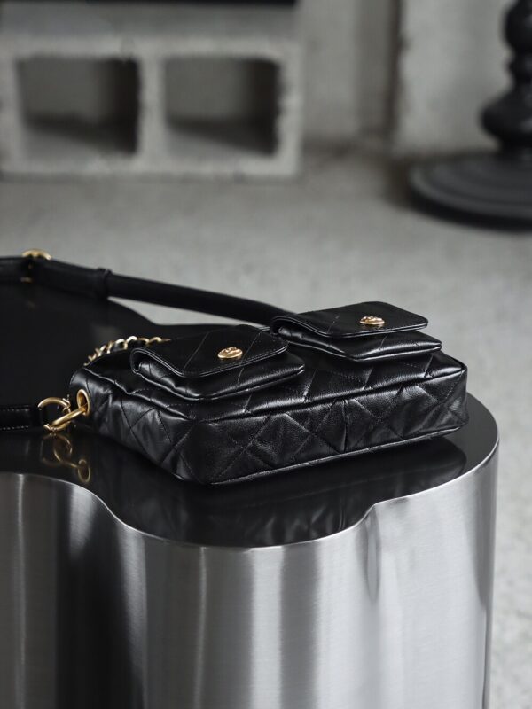 img_2947 God Factory Yupoo 24P HoPo Small Bonaudo Retro Gold Hardware / Black Size 24.5*19*5 cm