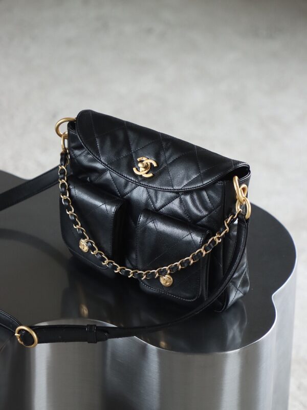 img_2948 God Factory Yupoo 24P HoPo Small Bonaudo Retro Gold Hardware / Black Size 24.5*19*5 cm