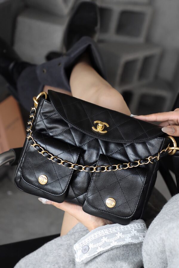 img_2962 God Factory Yupoo 24P HoPo Small Bonaudo Retro Gold Hardware / Black Size 24.5*19*5 cm