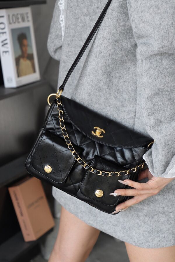 img_2963 God Factory Yupoo 24P HoPo Small Bonaudo Retro Gold Hardware / Black Size 24.5*19*5 cm