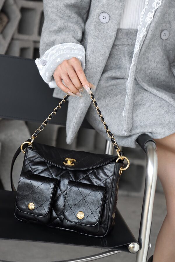 img_2964 God Factory Yupoo 24P HoPo Small Bonaudo Retro Gold Hardware / Black Size 24.5*19*5 cm