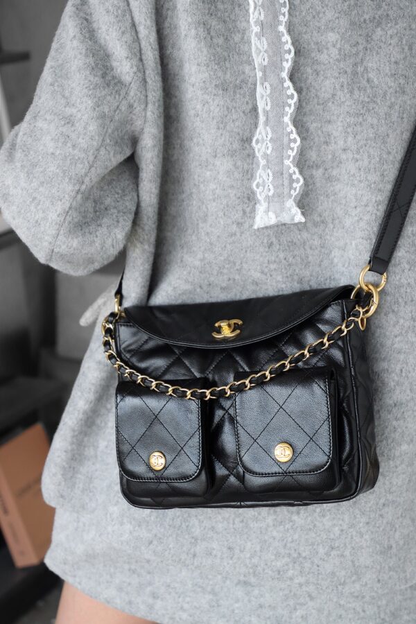 img_2966 God Factory Yupoo 24P HoPo Small Bonaudo Retro Gold Hardware / Black Size 24.5*19*5 cm