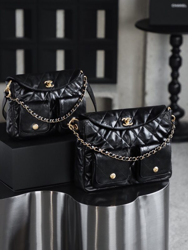 img_2969 God Factory Yupoo 24P HoPo Small Bonaudo Retro Gold Hardware / Black Size 24.5*19*5 cm