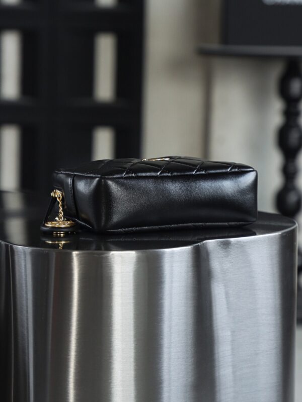 img_2972 God Factory Yupoo 24K Camera Bags Small 24K Retro Gold Hardware / Black Size 12*18*7 cm
