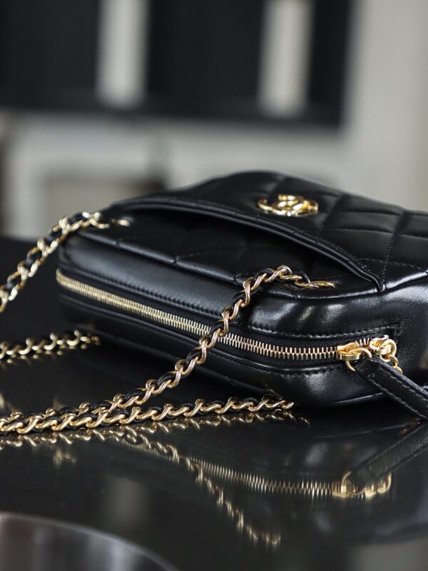 img_2974 God Factory Yupoo 24K Camera Bags Small 24K Retro Gold Hardware / Black Size 12*18*7 cm