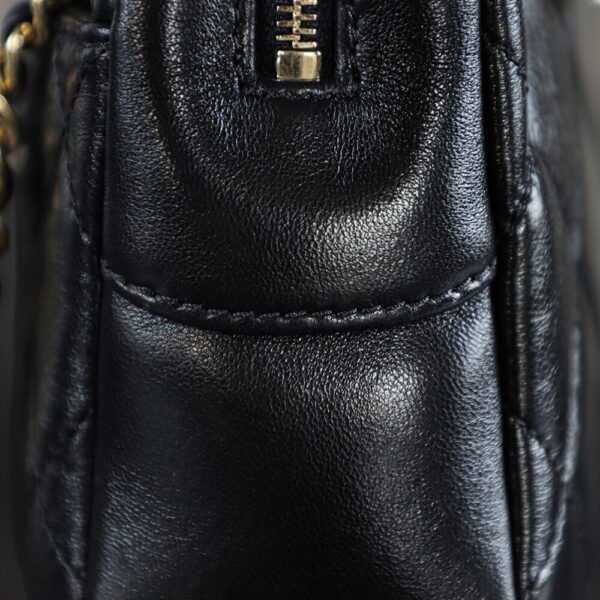 img_2981 God Factory Yupoo 24K Camera Bags Small 24K Retro Gold Hardware / Black Size 12*18*7 cm