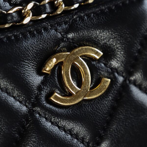 img_2985 God Factory Yupoo 24K Camera Bags Small 24K Retro Gold Hardware / Black Size 12*18*7 cm