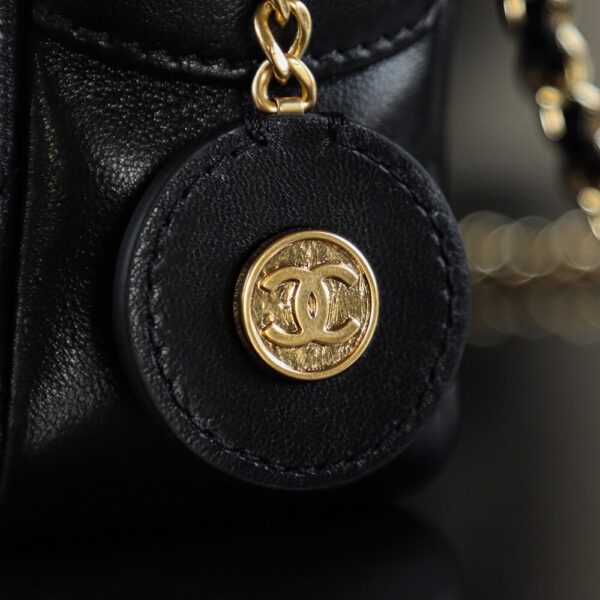 img_2987 God Factory Yupoo 24K Camera Bags Small 24K Retro Gold Hardware / Black Size 12*18*7 cm