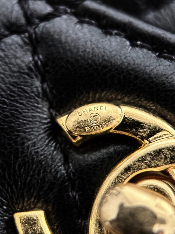 God Factory Yupoo 24K Camera Bags Medium 24K Retro Gold Hardware / Black Size 19*24*9 cm