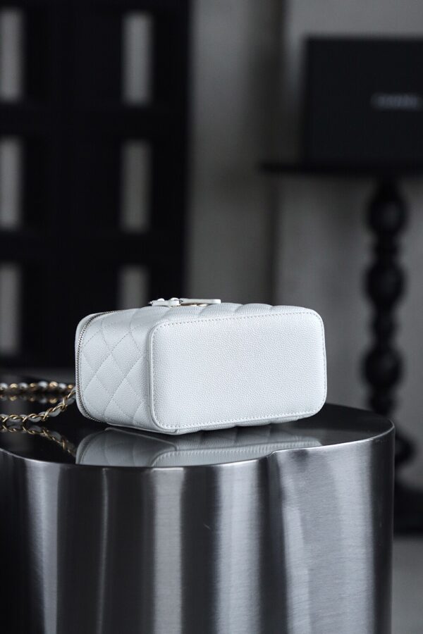 img_3029 God Factory Yupoo 22S 24K Retro Gold Hardware / White HAAS Leather Size 16*10*8 cm