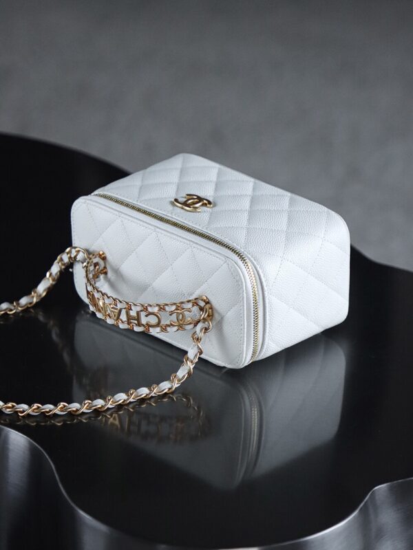 img_3032 God Factory Yupoo 22S 24K Retro Gold Hardware / White HAAS Leather Size 16*10*8 cm