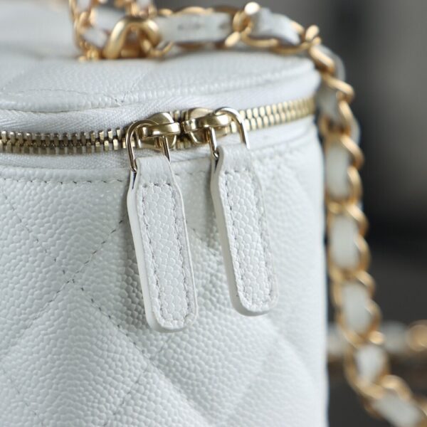 img_3036 God Factory Yupoo 22S 24K Retro Gold Hardware / White HAAS Leather Size 16*10*8 cm