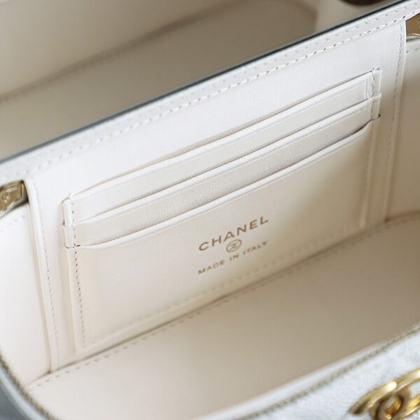 img_3038 God Factory Yupoo 22S 24K Retro Gold Hardware / White HAAS Leather Size 16*10*8 cm