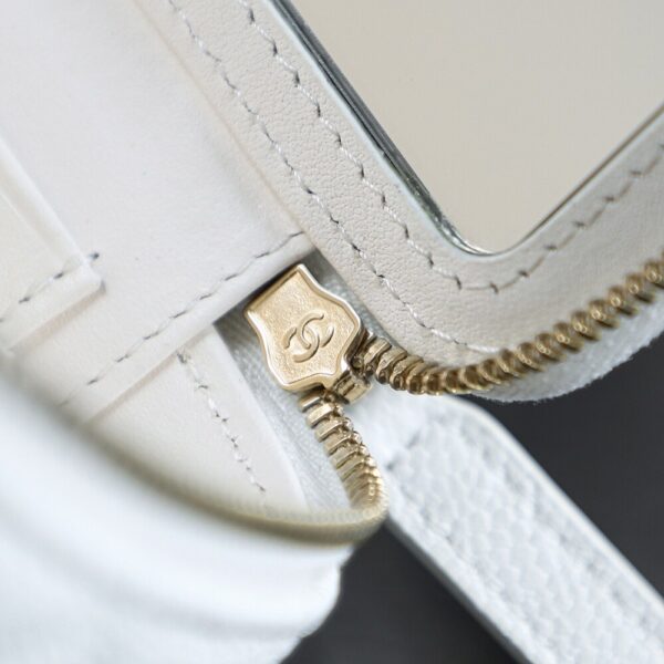img_3039 God Factory Yupoo 22S 24K Retro Gold Hardware / White HAAS Leather Size 16*10*8 cm