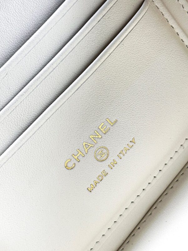 img_3040 God Factory Yupoo 22S 24K Retro Gold Hardware / White HAAS Leather Size 16*10*8 cm