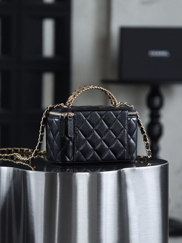img_3054 God Factory Yupoo 22S 24K Retro Gold Hardware / Black HAAS Leather Size 16*10*8 cm