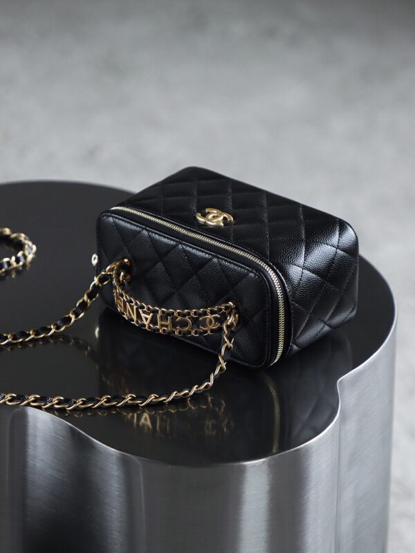 img_3055 God Factory Yupoo 22S 24K Retro Gold Hardware / Black HAAS Leather Size 16*10*8 cm
