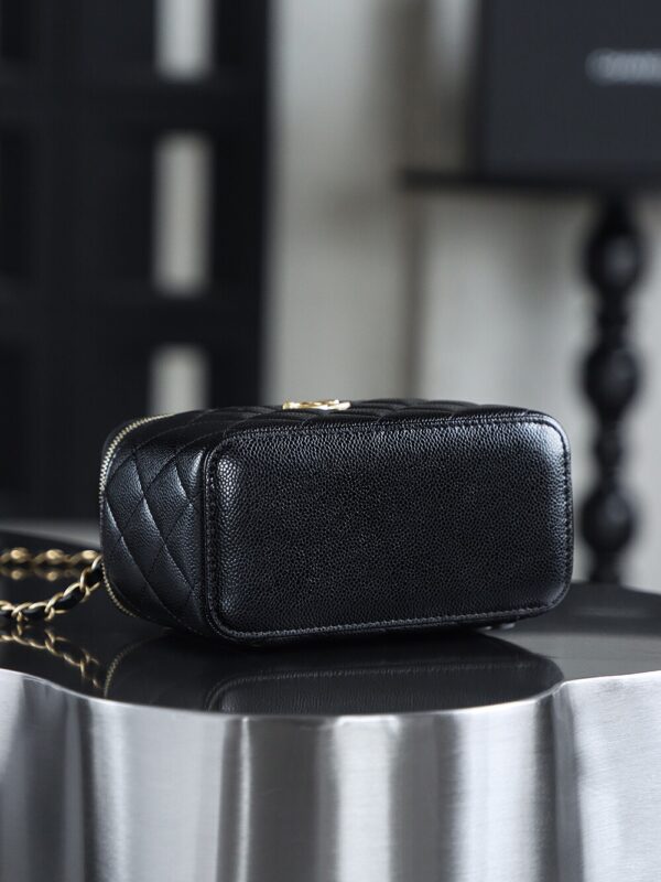 img_3060 God Factory Yupoo 22S 24K Retro Gold Hardware / Black HAAS Leather Size 16*10*8 cm