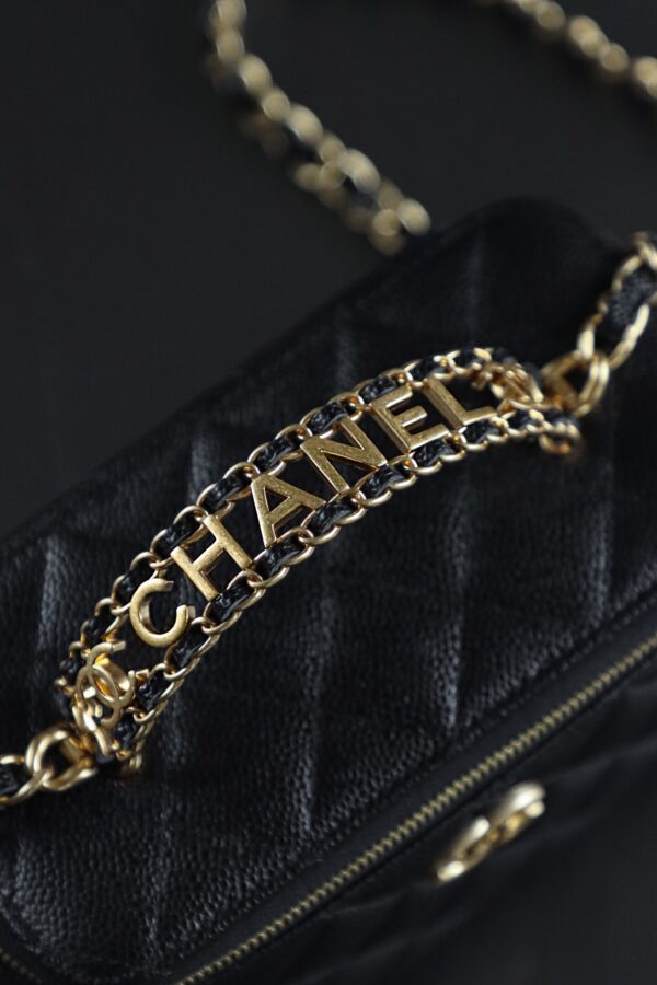 img_3062 God Factory Yupoo 22S 24K Retro Gold Hardware / Black HAAS Leather Size 16*10*8 cm