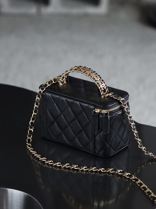 img_3063 God Factory Yupoo 22S 24K Retro Gold Hardware / Black HAAS Leather Size 16*10*8 cm