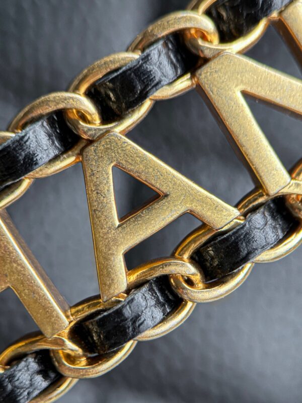 img_3065 God Factory Yupoo 22S 24K Retro Gold Hardware / Black HAAS Leather Size 16*10*8 cm
