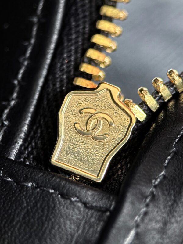 img_3069 God Factory Yupoo 22S 24K Retro Gold Hardware / Black HAAS Leather Size 16*10*8 cm
