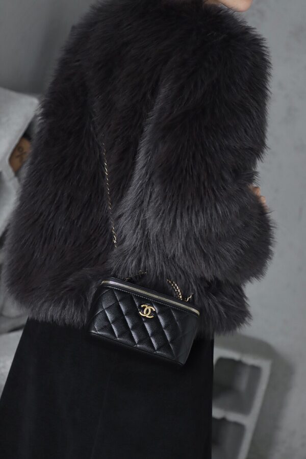 img_3073 God Factory Yupoo 22S 24K Retro Gold Hardware / Black HAAS Leather Size 16*10*8 cm