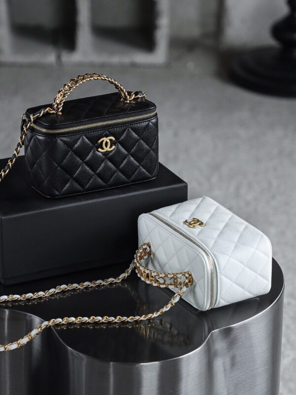 img_3081 God Factory Yupoo 22S 24K Retro Gold Hardware / Black HAAS Leather Size 16*10*8 cm