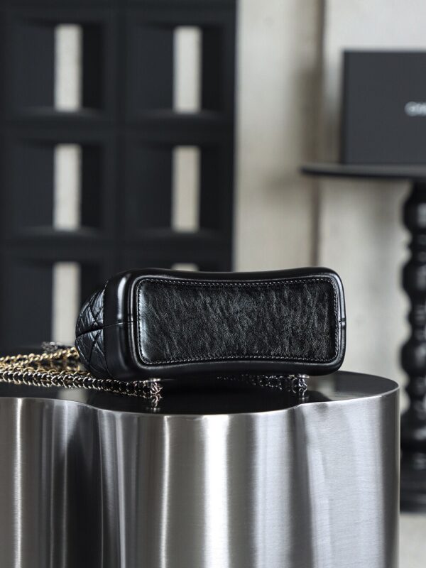 God Factory Yupoo Gabrielle Backpack Black Retro Hardware Size 23*22.5*10.5cm