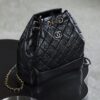 God Factory Yupoo Gabrielle Backpack Black Retro Hardware Size 23*22.5*10.5cm