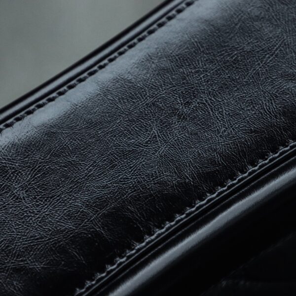 God Factory Yupoo Gabrielle Backpack Black Retro Hardware Size 23*22.5*10.5cm