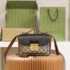 God Factory Gucci  Padlock Messenger Bag 658487 Size 21*14*5cm